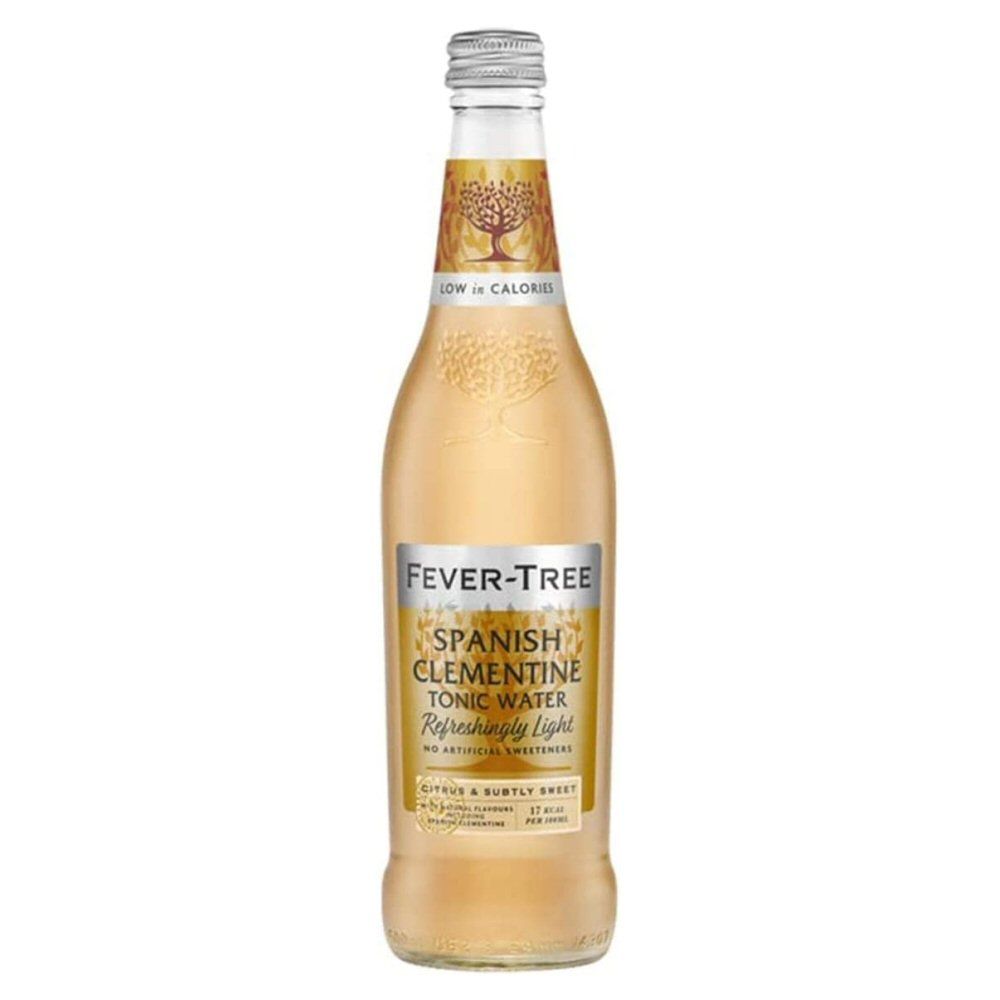 Fever-Tree 500ml Refreshingly Light Spanish Clementine Tonic Water