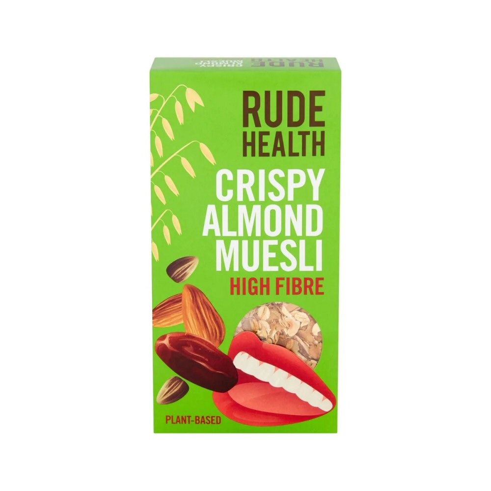 Rude Health 400g Crispy Almond Muesli