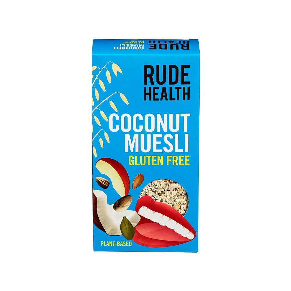 Rude Health 400g Gluten Free Coconut Muesli