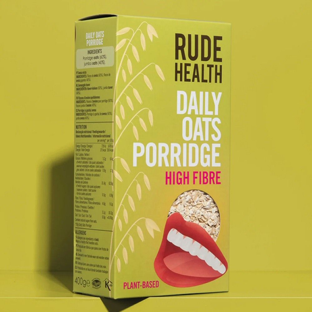 Rude Health 400g Daily Porridge Oats