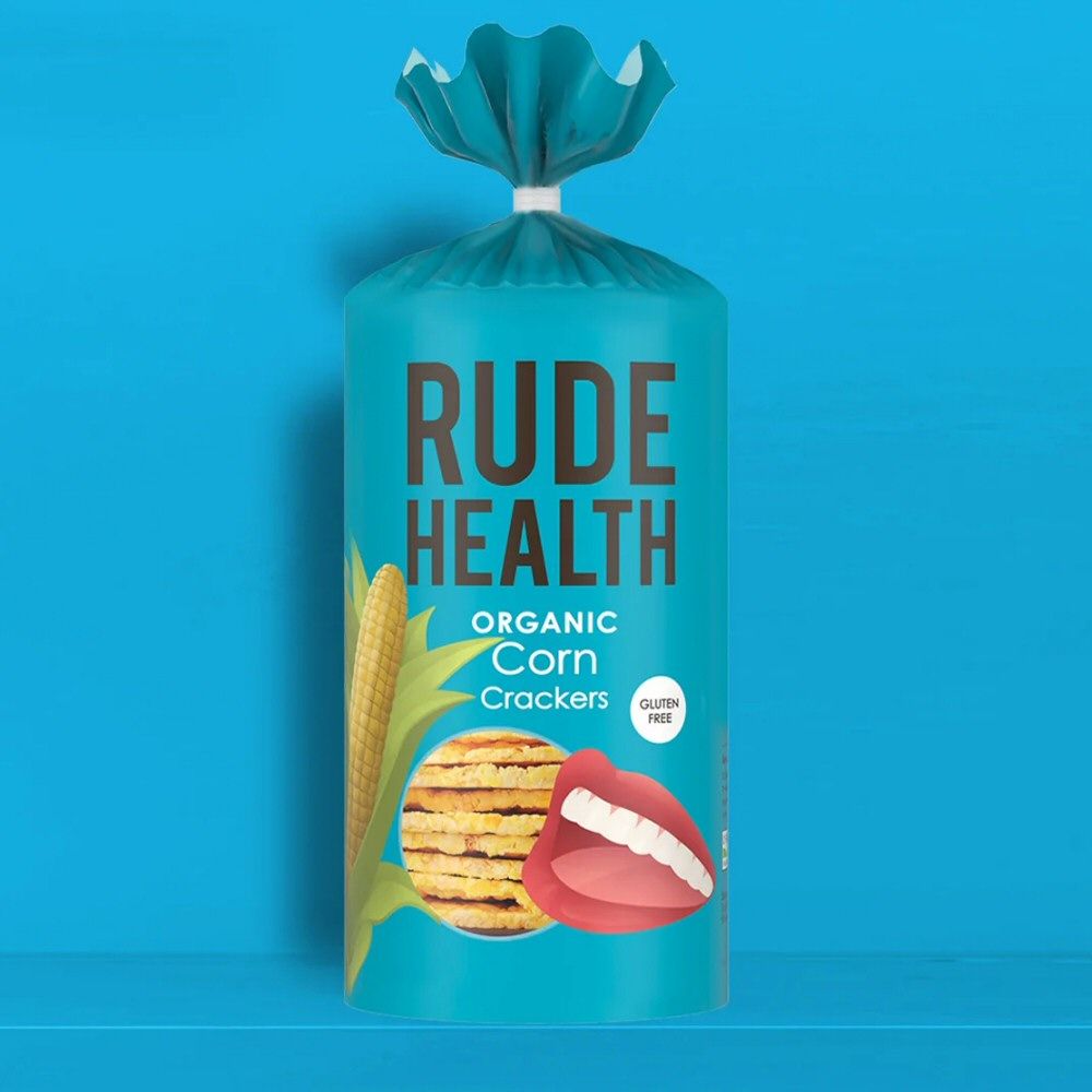 Rude Health Corn Crackers