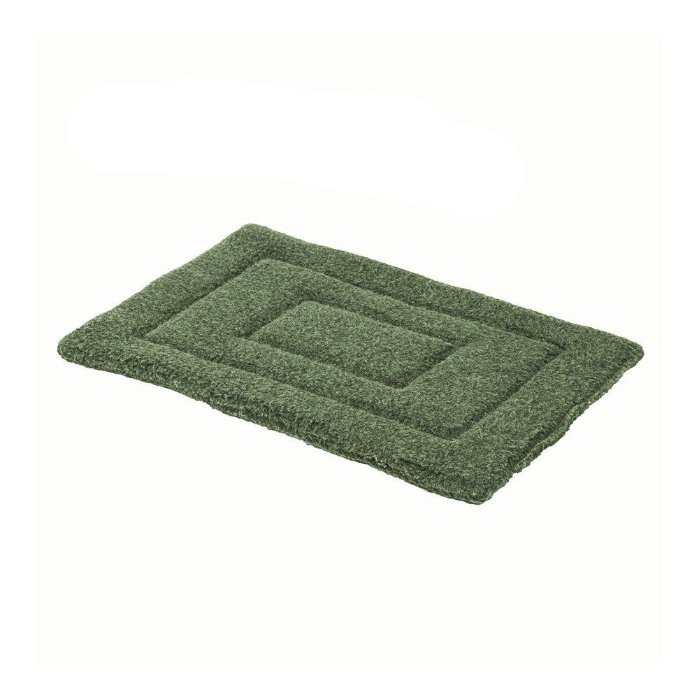 House of Paws Moss Berber Fleece Dog Crate Mat