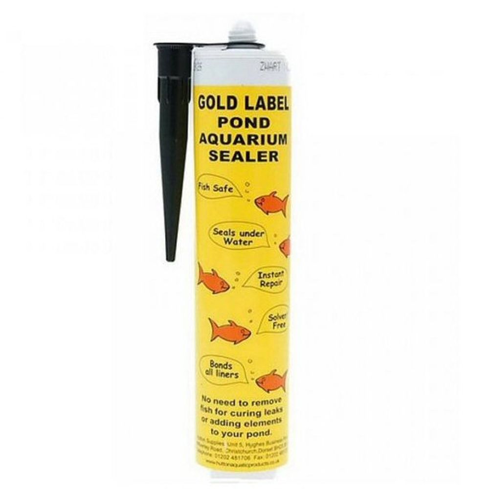 Gold Label 290ml Black Underwater Pond Sealant