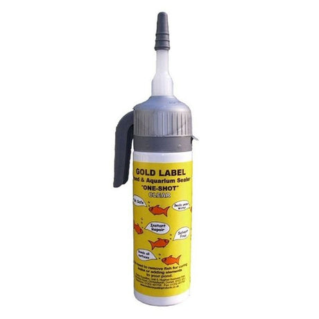 Gold Label 75ml One-Shot Clear Underwater Pond Sealant