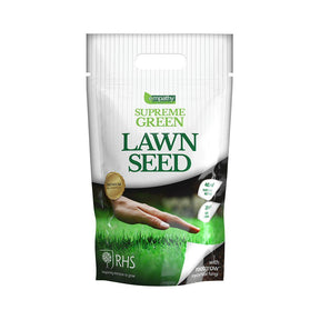 Empathy 1kg Supreme Green Lawn Seed with Rootgrow