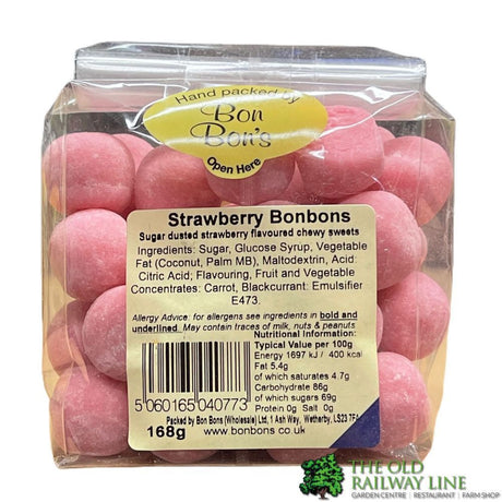 Bon Bon's 168g Strawberry Bonbons