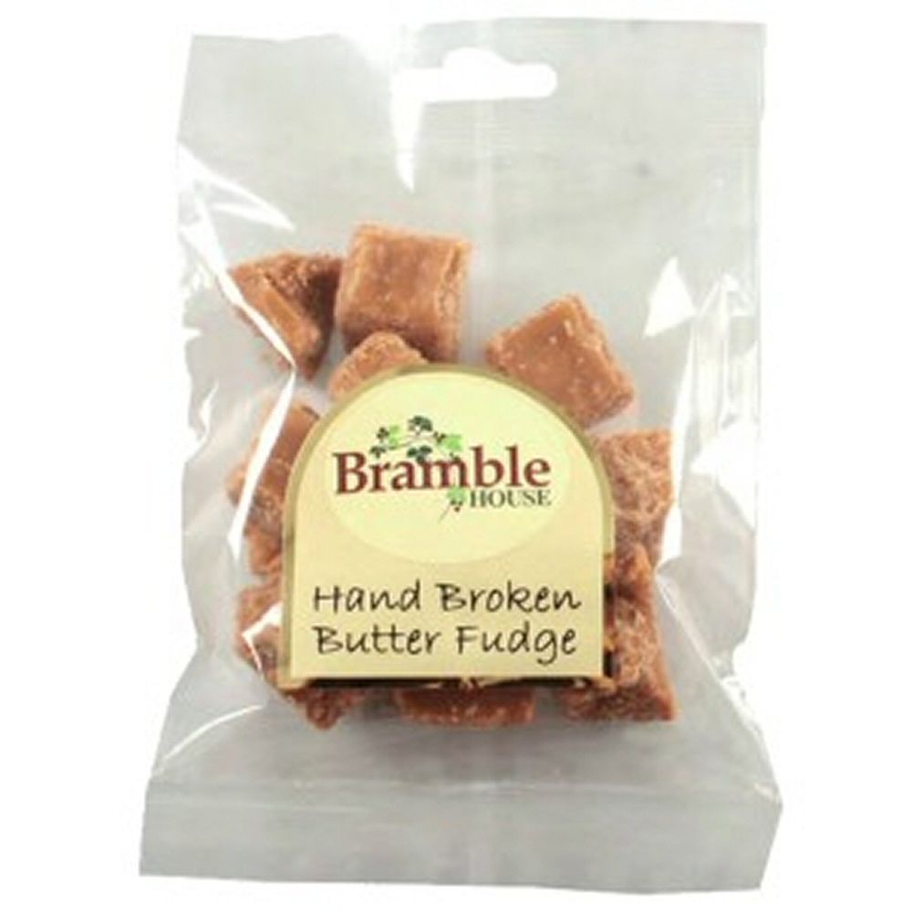 Bramble House 150g Hand Broken Butter Fudge Bag