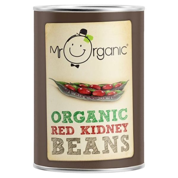 Mr Organic 400g Organic Red Kidney Beans
