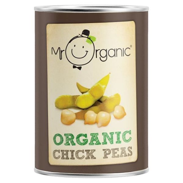 Mr Organic 400g Organic Chick Peas