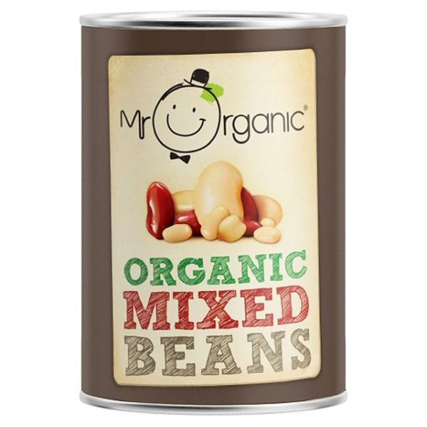 Mr Organic 400g Organic Mixed Beans