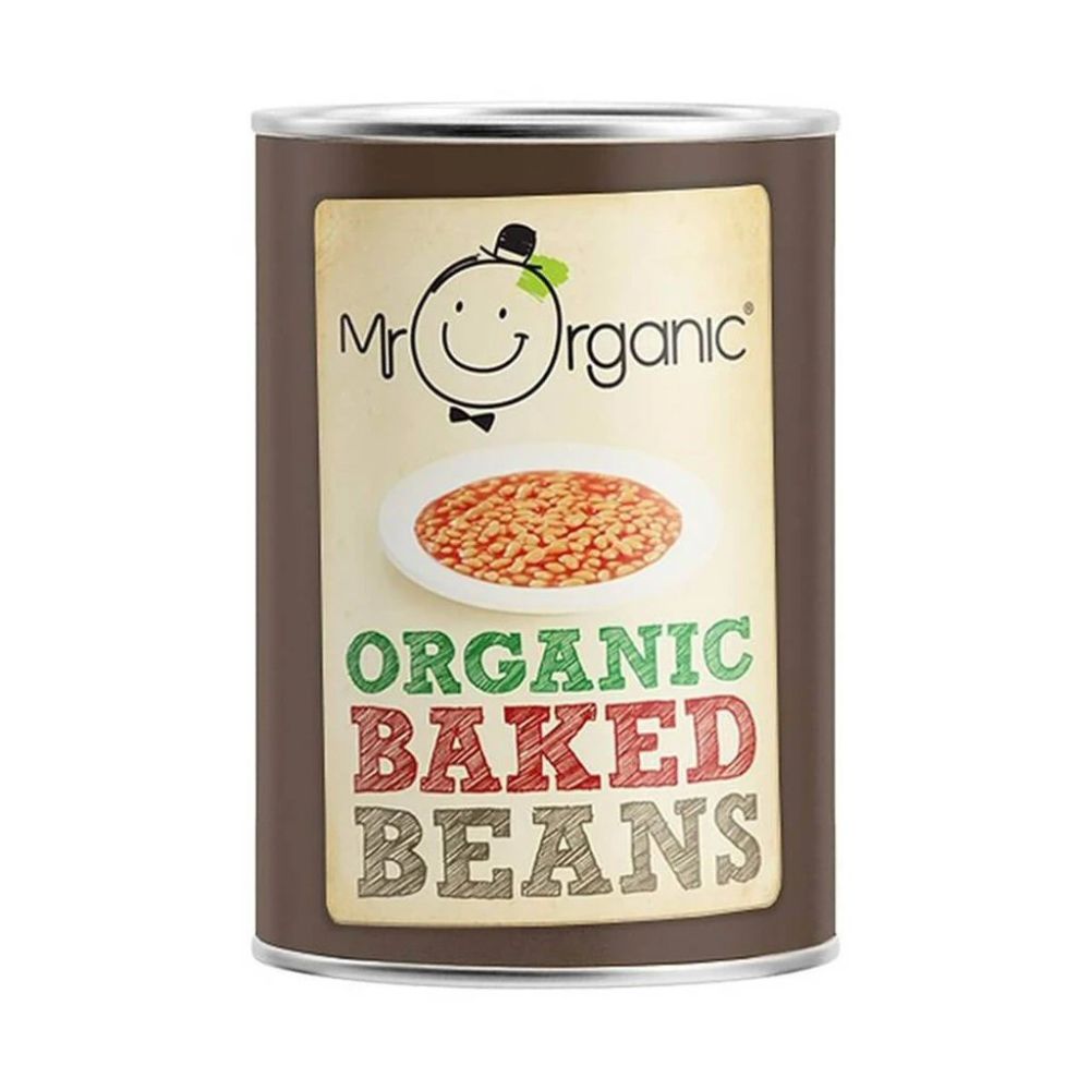 Mr Organic 400g Baked Beans