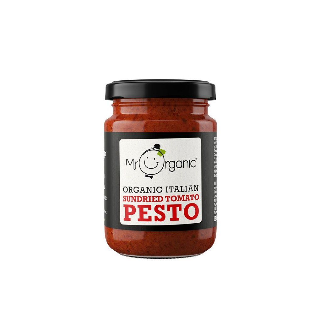 Mr Organic Sundried Red Pesto