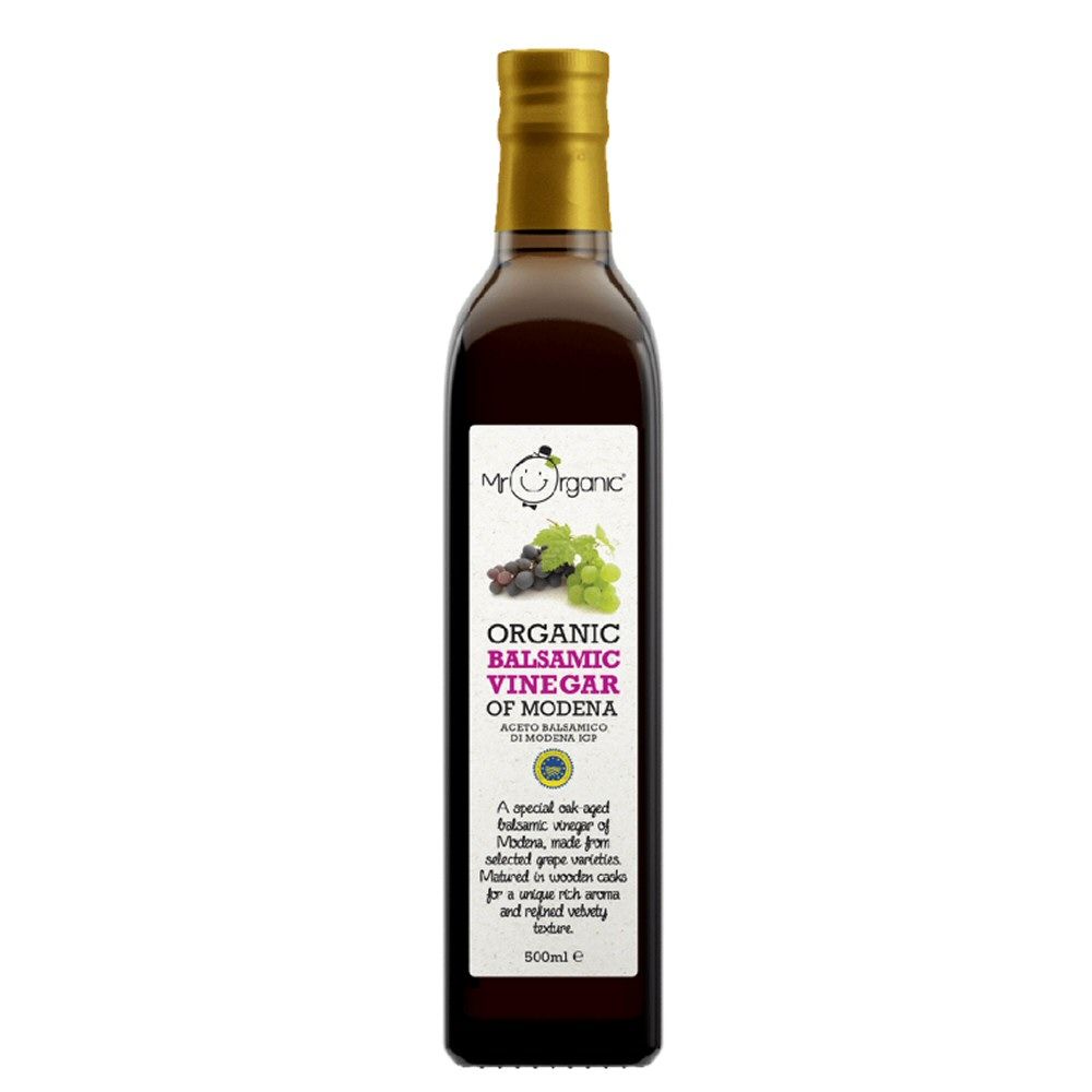 Mr Organic 500ml Modena Balsamic Vinegar