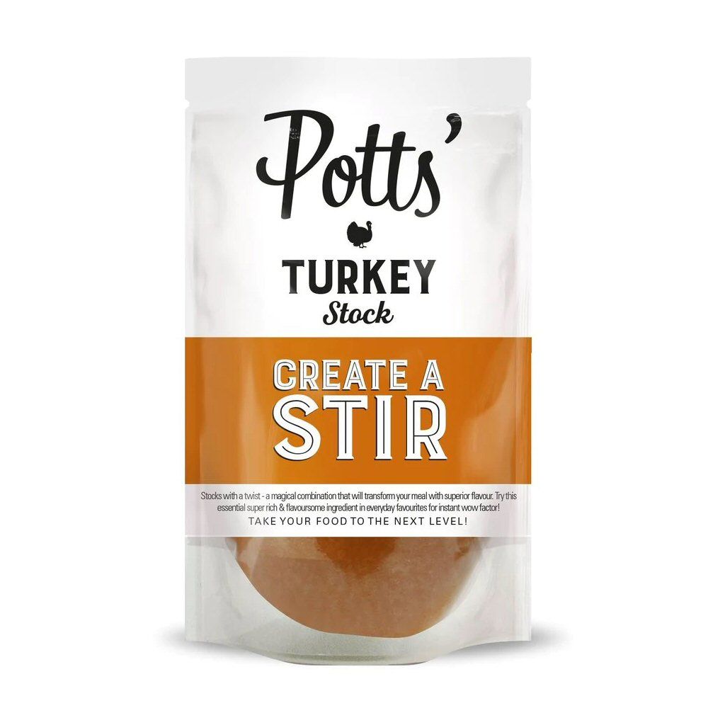 Potts 400g Turkey Stock