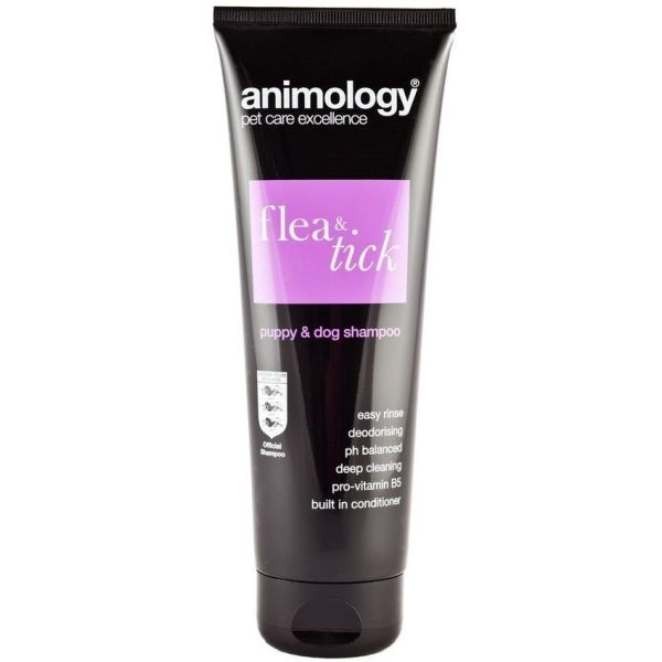 Animology 250ml Flea & Tick Shampoo