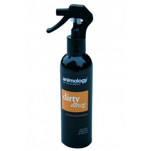 Animology 250ml No Rinse Dirty Dawg Shampoo