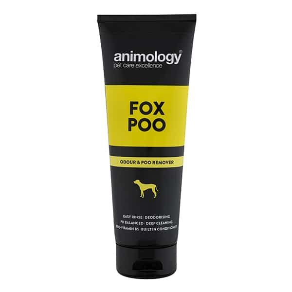 Animology 250ml Fox Poo Shampoo