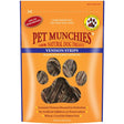 Pet Munchies 75g Venison Strips Dog Treats