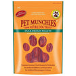 Pet Munchies 80g Duck Breast Fillets