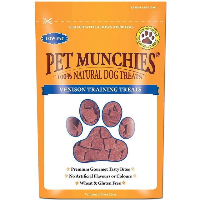 Pet Munchies 50g Venison Training Treats