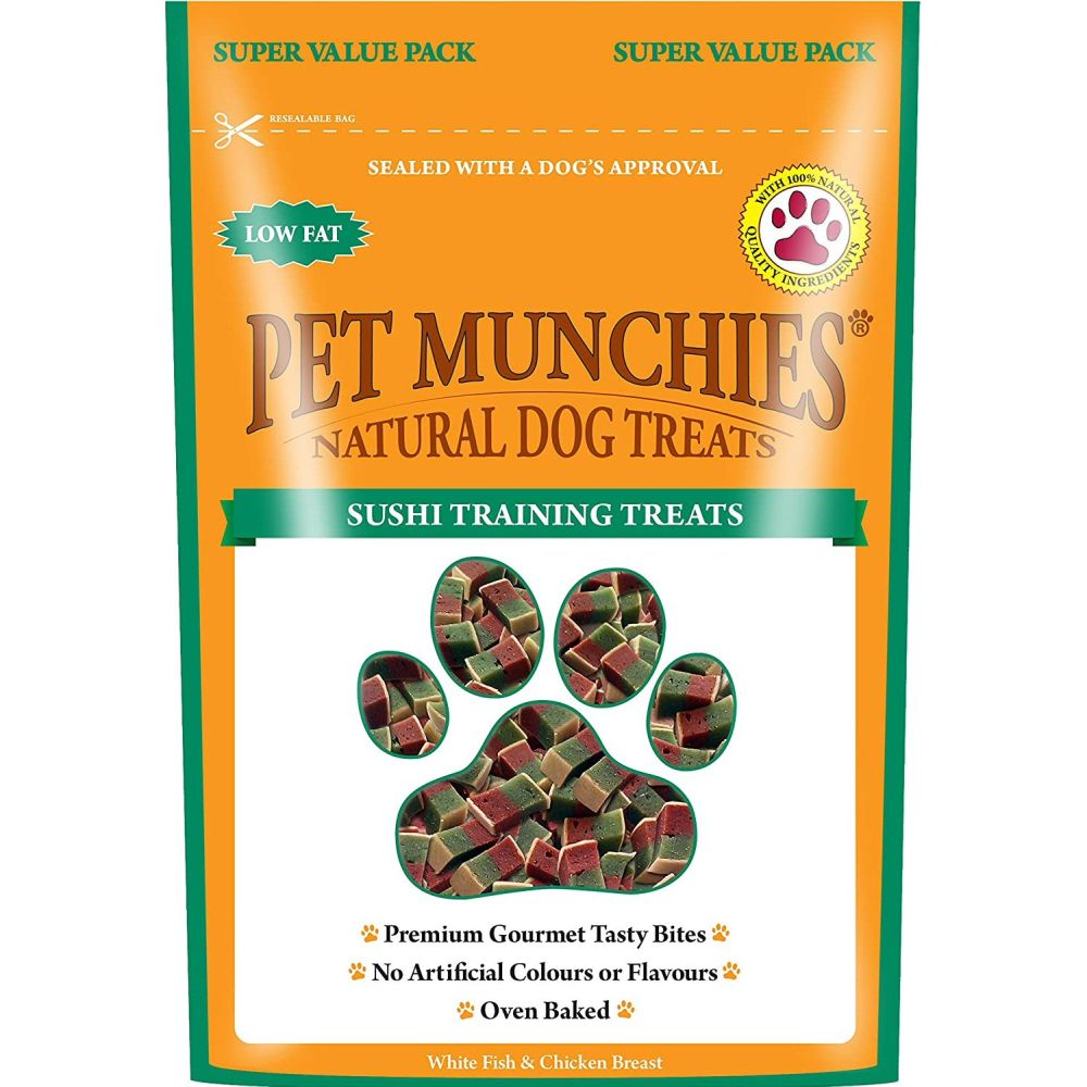 Pet Munchies 150g Sushi Training Treats