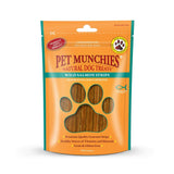 Pet Munchies 80g Wild Salmon Strips Dog Treats