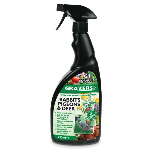 Grazers G1 750ml Pest Control Ready to Use Spray