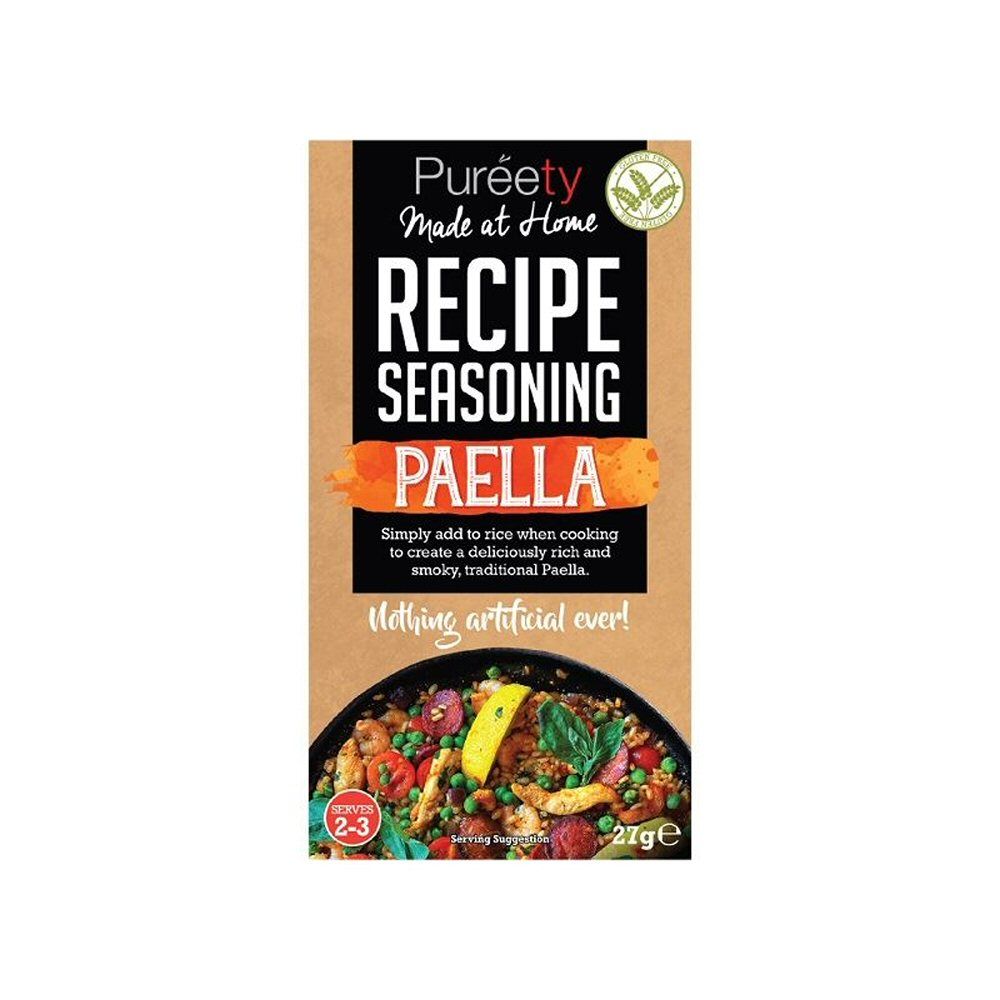 Pureety 27g Paella Rice Seasoning