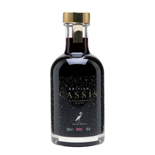 British Cassis 20cl Blackcurrant Liqueur