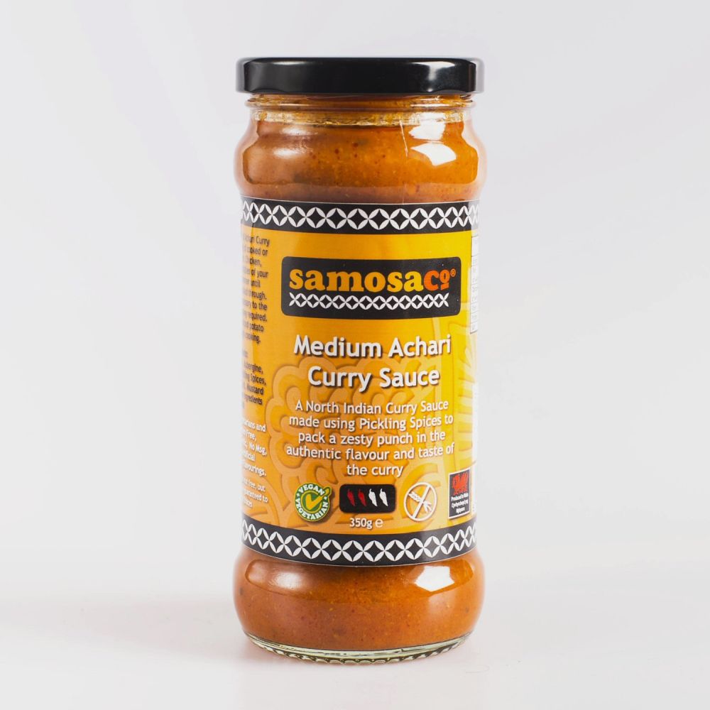 Samosa Co. 350g Medium Achari Curry Sauce