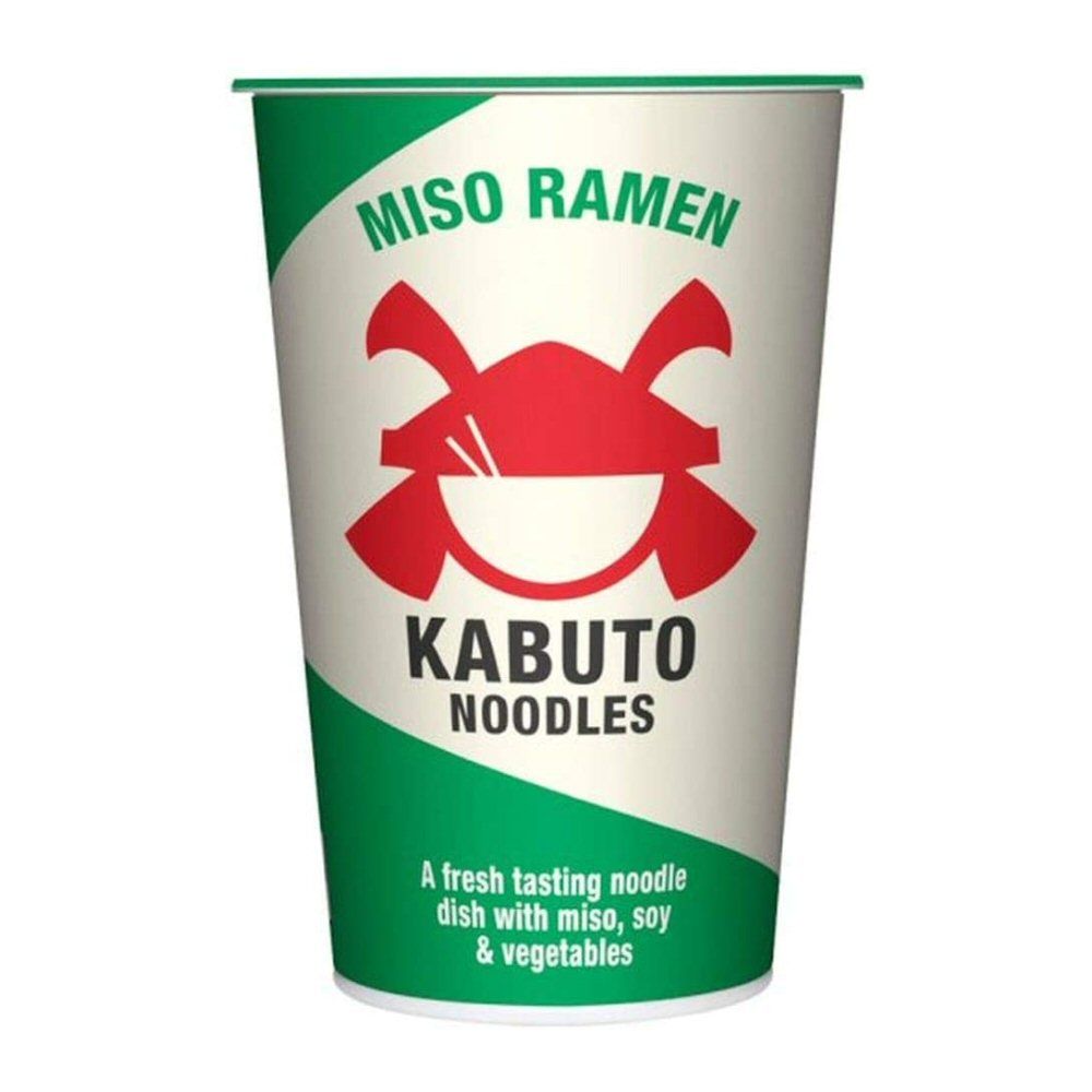 Kabuto Noodles 85g Miso Ramen