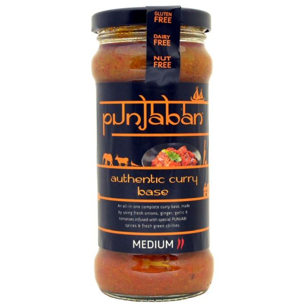Punjaban 350g Medium Curry Sauce