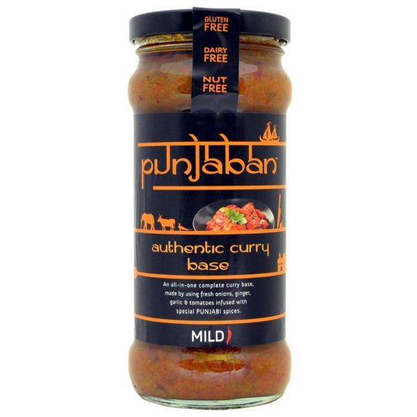 Punjaban 350g Mild Curry Sauce
