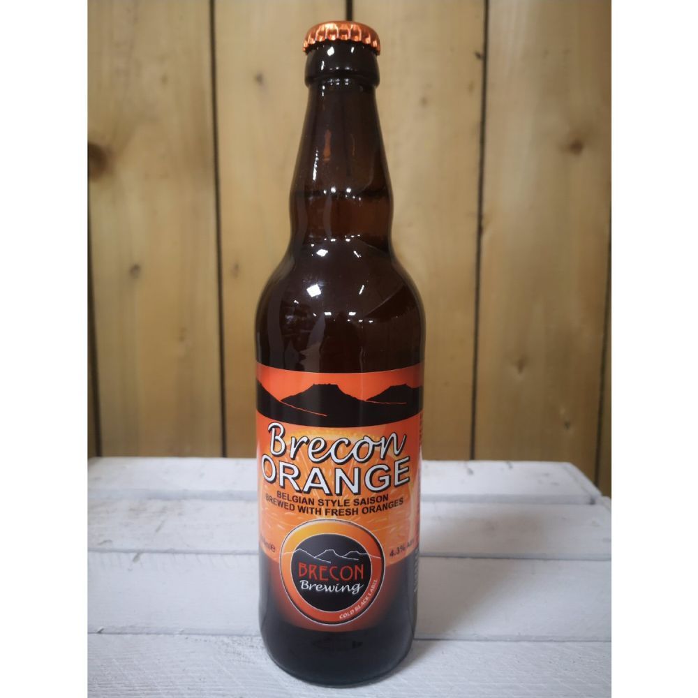 Brecon Brewing 500ml Orange Beer