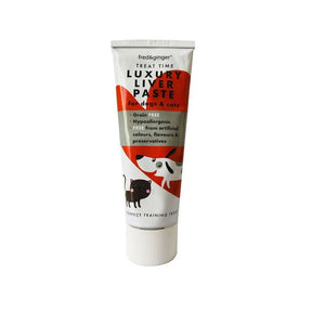 Fred & Ginger 75g Luxury Liver Paste For Cats & Dogs