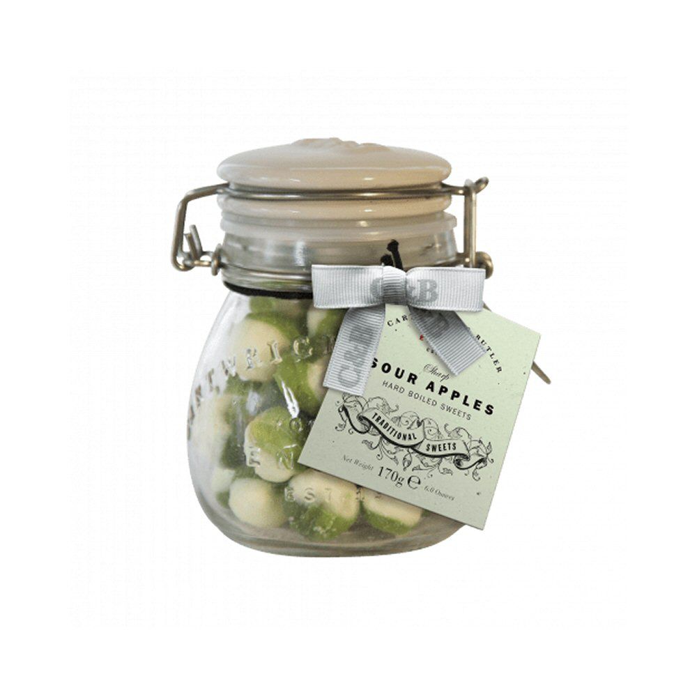 Cartwright & Butler 170g Sour Apple Sweets
