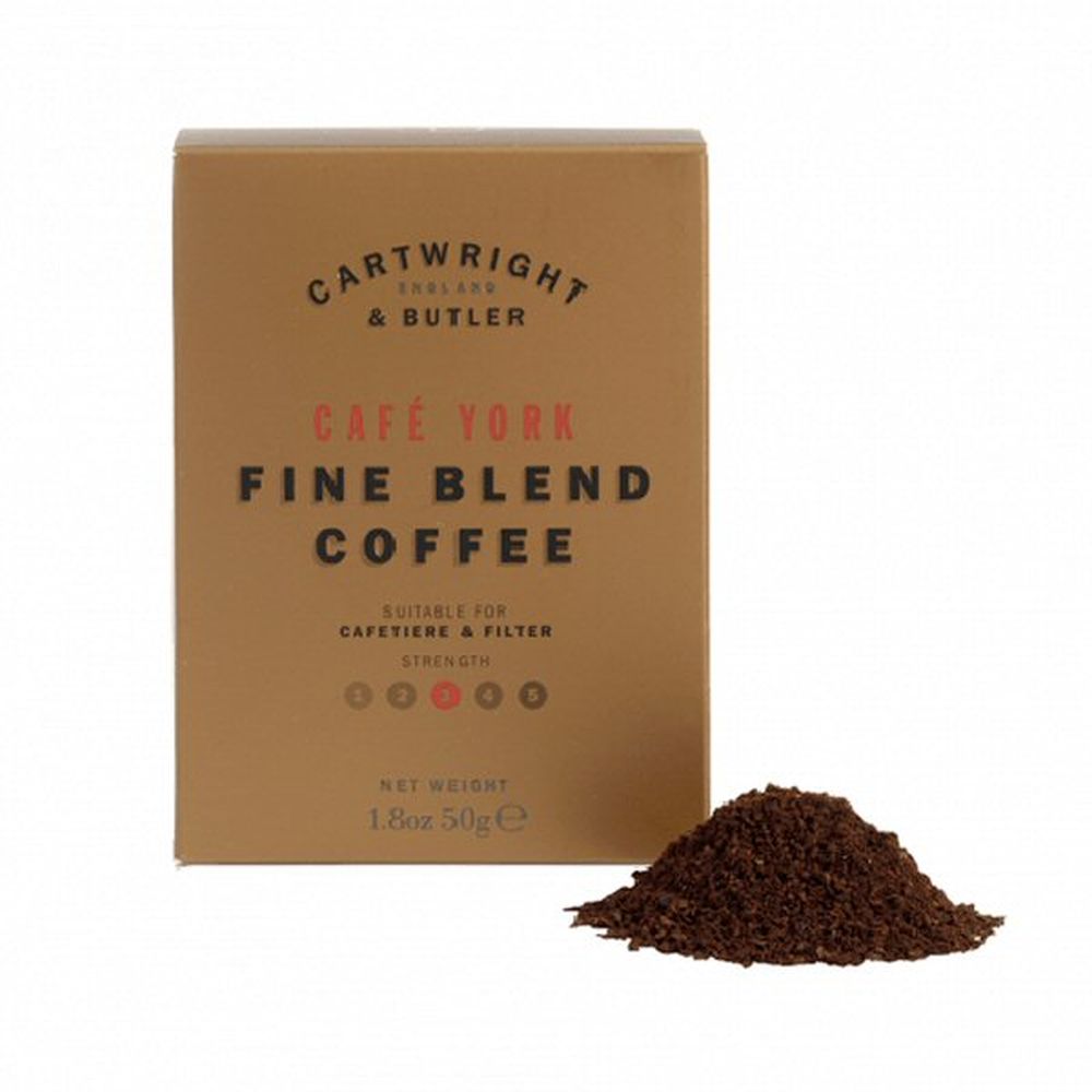 Cartwright & Butler 50g Cafe York Blend Coffee