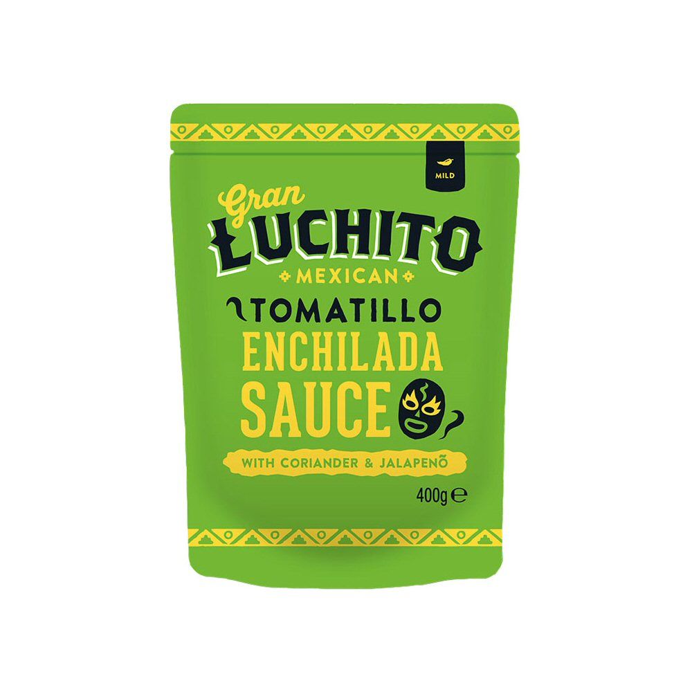 Gran Luchito 400g Tomatillo Enchilada Sauce
