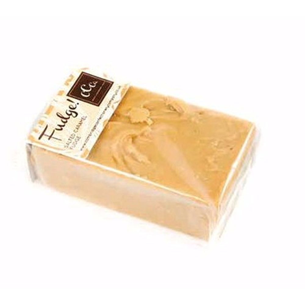 The Cambridge Confectionery Company 200g Salted Caramel Fudge Bar