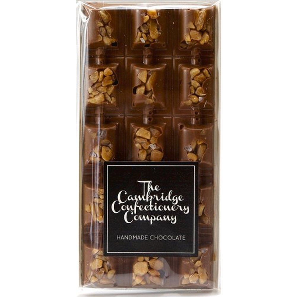 The Cambridge Confectionery Company Salted Caramel Barrell Bar