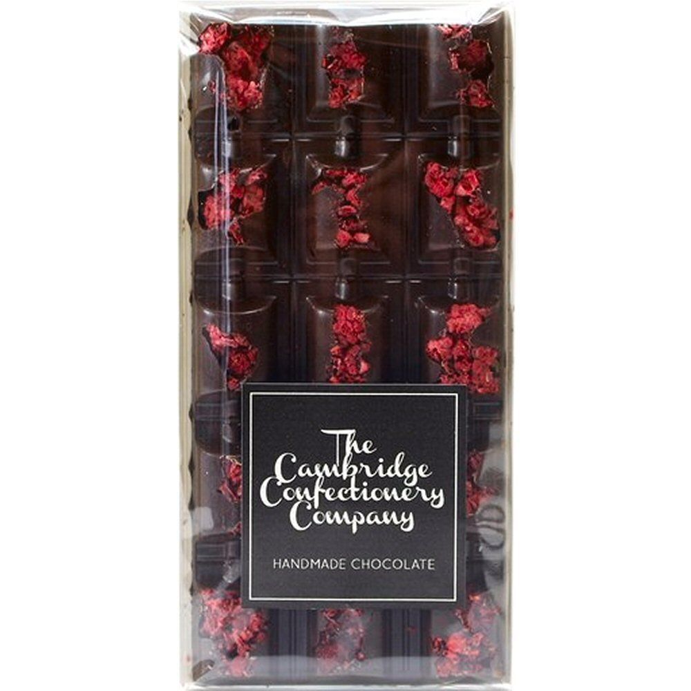 The Cambridge Confectionery Company Dark Chocolate & Raspberry Barrell Bar