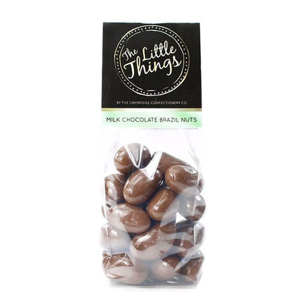 The Little Things 160g Milk Chocolate Brazil Nuts