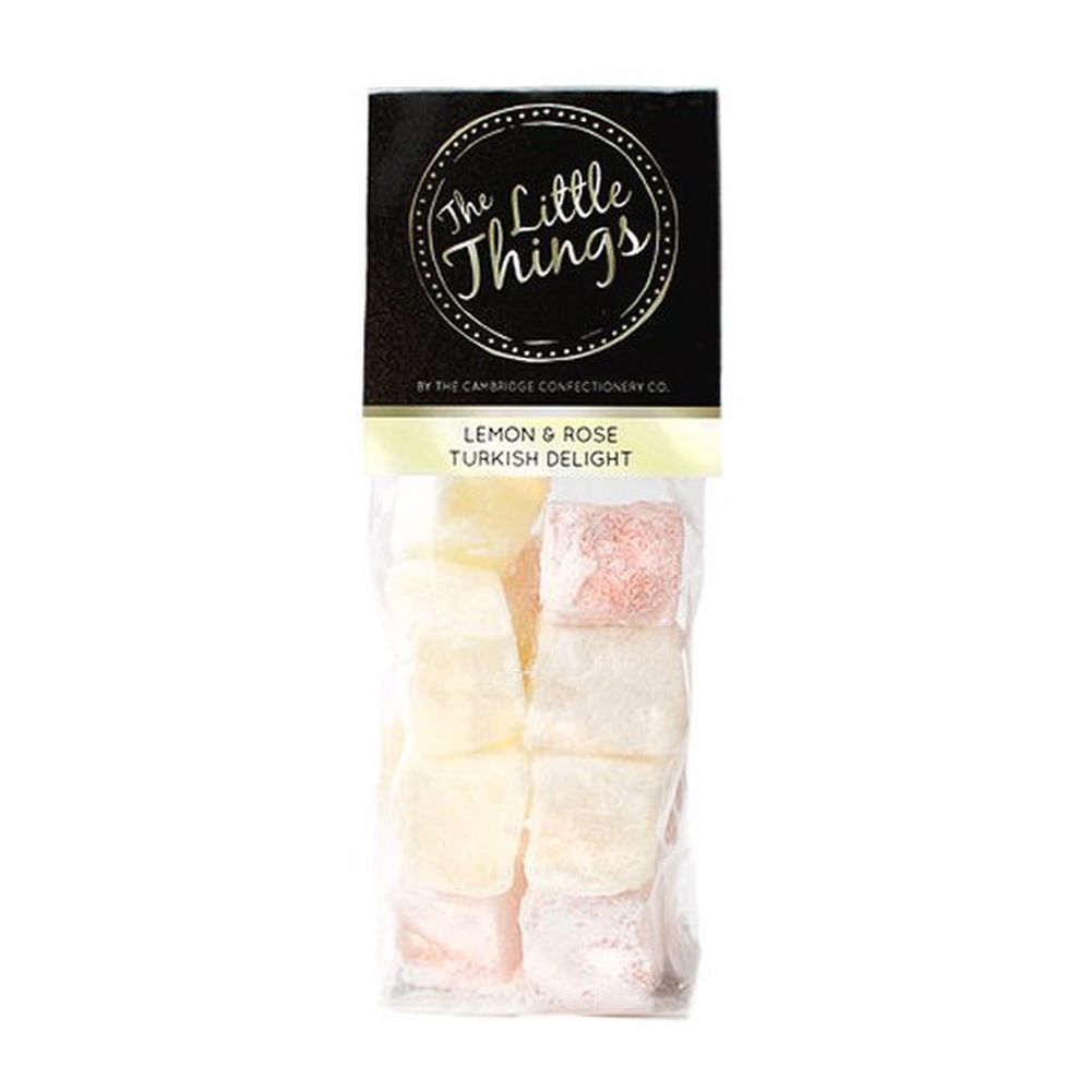 The Little Things 160g Lemon & Rose Turkish Delight