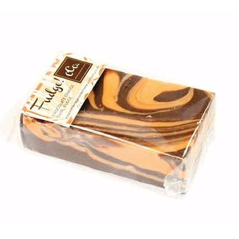 The Cambridge Confectionery Company 200g Chocolate Orange Fudge Bar