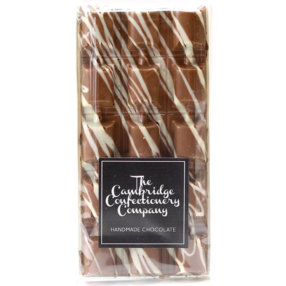 The Cambridge Confectionery Company Double Chocolate Drizzle Barrell Bar