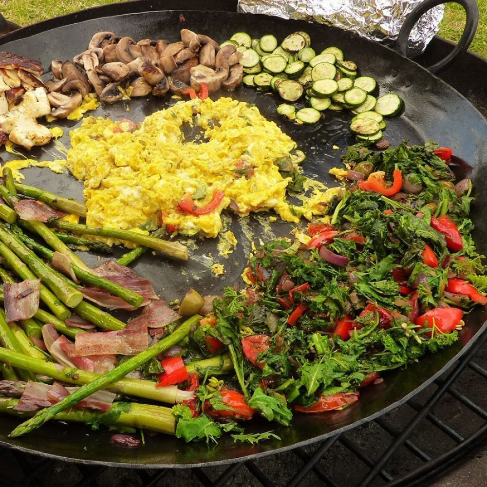 Kadai 48cm Paella Pan
