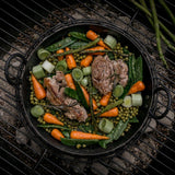 Kadai Set of 3 Skillets