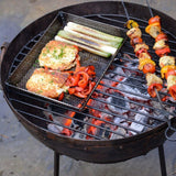 Kadai 30cm Travel Firebowl Grill Tray