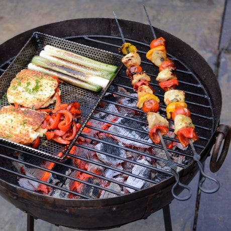 Kadai Set of 2 Travel Firebowl Skewers