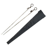 Kadai Set of 2 Travel Firebowl Skewers
